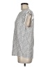 Adrianna Papell Silver Sleeveless Blouse Size M - photo 5