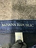 Banana Republic Chevron-herringbone Blue Jeans Size 29 waist - photo 7