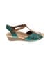 Rockport Teal Wedges Size 8 - photo 1