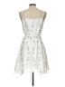 ALLSAINTS 100% Polyester White Cocktail Dress Size 10 - photo 2