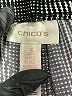 Chico's Houndstooth Gray Casual Pants Size XL (3) - photo 7