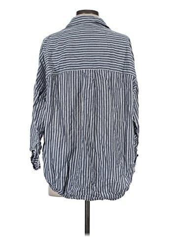 French Connection 3/4 Sleeve Button-Down Shirt (view 2)