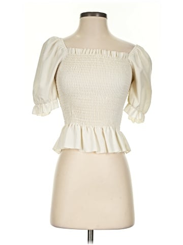 Shein 3/4 Sleeve Blouse (view 1)