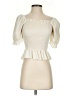 Shein Ivory 3/4 Sleeve Blouse Size 4 - photo 1