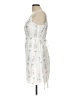 ALLSAINTS 100% Polyester White Cocktail Dress Size 10 - photo 5