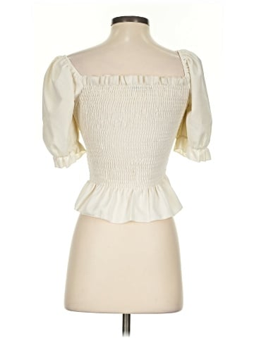 Shein 3/4 Sleeve Blouse (view 2)