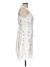 ALLSAINTS 100% Polyester White Cocktail Dress Size 10 - photo 4