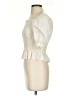 Shein Ivory 3/4 Sleeve Blouse Size 4 - photo 5