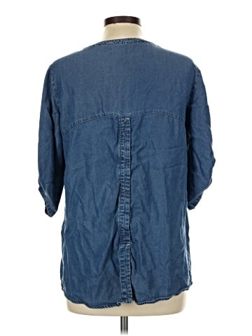Ellen Tracy 3/4 Sleeve Blouse (view 2)
