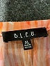 B.l.e.u. 100% Polyester Tie-dye Pink Short Sleeve Blouse Size XL - photo 7