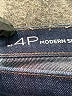 Ann Taylor LOFT Outlet Chevron-herringbone Blue Jeans Size 4 (petite) - photo 8