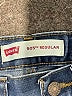 Levi's Argyle Blue Jeans Size 8 - photo 3