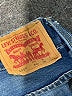 Levi's Argyle Blue Jeans Size 8 - photo 4