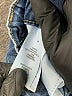 Levi's Argyle Blue Jeans Size 8 - photo 5