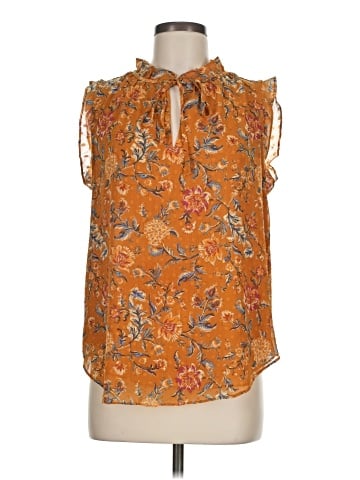 RACHEL Rachel Roy Sleeveless Blouse (view 1)