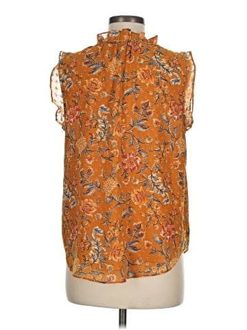 RACHEL Rachel Roy Sleeveless Blouse (view 2)