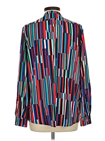 Calvin Klein Long Sleeve Blouse (view 2)