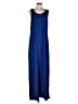 FOR DAYS Solid Blue Casual Dress Size XXL - photo 1