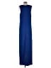 FOR DAYS Solid Blue Casual Dress Size XXL - photo 2