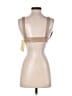 Vintage Havana 100% Polyester Tan Sleeveless Blouse Size M - photo 2