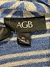 AGB Blue Cardigan Size XL - photo 7