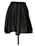 CATHERINE Catherine Malandrino 100% Polyester Chevron-herringbone Black Formal Skirt Size 6 - photo 1