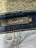 Level 99 Solid Blue Jeans Size 25 waist - photo 7