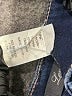Level 99 Solid Blue Jeans Size 25 waist - photo 8