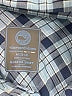 Vineyard Vines Plaid Blue Long Sleeve Button-Down Shirt Size 12 - photo 3