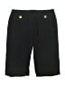 Essentials by ABS Solid Black Shorts Size 8 - photo 1