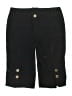 Essentials by ABS Solid Black Shorts Size 8 - photo 2