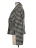Banana Republic Checkered-gingham Ivory Blazer Size 6 - photo 5