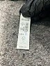 Madewell Stripes Black Wool Skirt Size 00 - photo 5