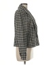 Banana Republic Checkered-gingham Ivory Blazer Size 6 - photo 4