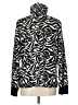 Three Hearts Animal Print Black Pullover Sweater Size L - photo 2
