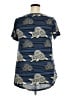 Lularoe Blue Short Sleeve T-Shirt Size 2X - photo 2