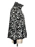 Three Hearts Animal Print Black Pullover Sweater Size L - photo 4