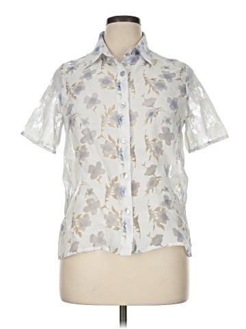 Karin Stevens Short Sleeve Blouse (view 1)