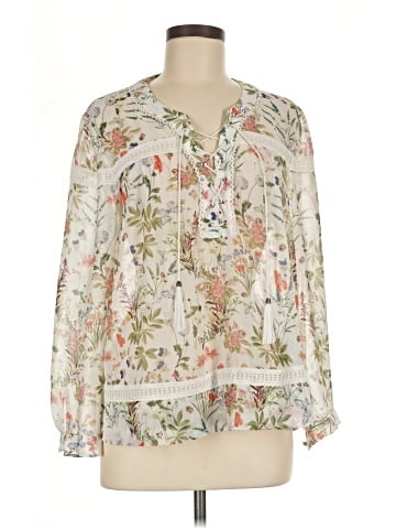 The Kooples Long Sleeve Blouse (view 1)