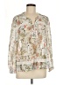 The Kooples 100% Polyester Ivory Long Sleeve Blouse Size Med (2) - photo 1