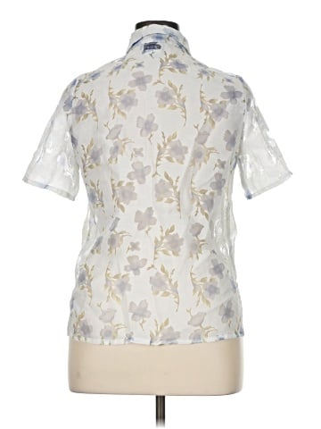 Karin Stevens Short Sleeve Blouse (view 2)