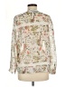 The Kooples 100% Polyester Ivory Long Sleeve Blouse Size Med (2) - photo 2