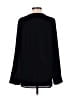 41Hawthorn 100% Polyester Black Long Sleeve Blouse Size M - photo 2