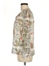 The Kooples 100% Polyester Ivory Long Sleeve Blouse Size Med (2) - photo 5