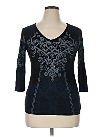 Vanilla Sugar 3/4 Sleeve Top (view 1)