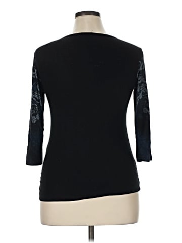 Vanilla Sugar 3/4 Sleeve Top (view 2)