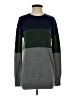 Equipment 100% Cashmere Color Block Gray Cashmere Pullover Sweater Size XS - photo 1