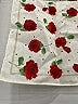 Givenchy Floral Ivory Vintage Handkerchief One size - photo 3