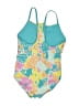 Speedo Tropical Green One Piece Swimsuit Size XS (toddler) - photo 2