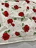 Givenchy Floral Ivory Vintage Handkerchief One size - photo 6